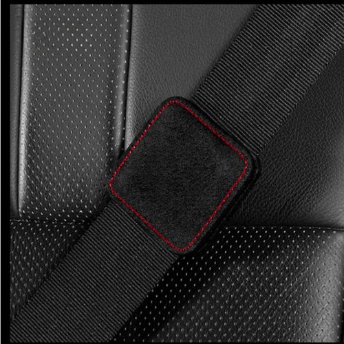 오토크루 스웨이드 안전벨트 장력조절 자석식 고정클립 2P AC-SB01